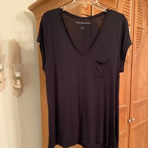 Calvin Klein Jeans Black t-shirt.  XL